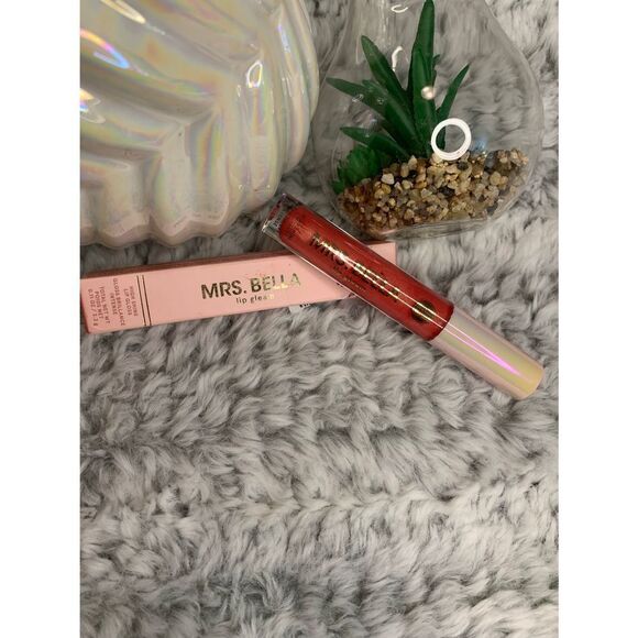 Mrs.Bella Lipgloss Golden Peach *Final Price* - Picture 1 of 3